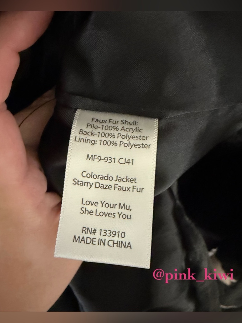 Show Me Your Mumu Faux Fur Colorado Jacket - Picture 16 of 17